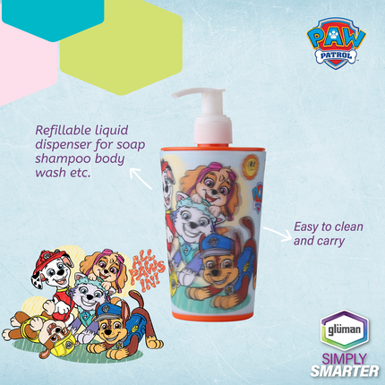 Liquid Dispenser 3D Paw Patrol