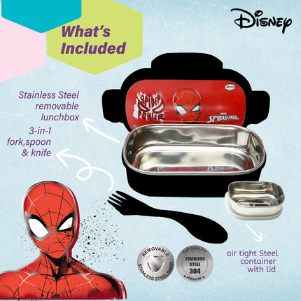 SS Snappy Lunch Box Spiderman
