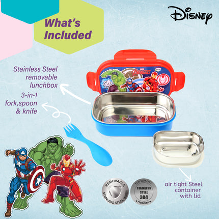 SS Snappy Lunch Box Avenger