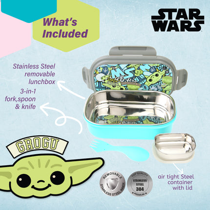 SS Snappy Lunch Box Grogu