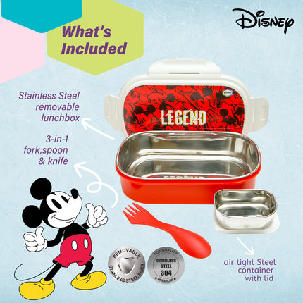 SS Snappy Lunch Box Mickey