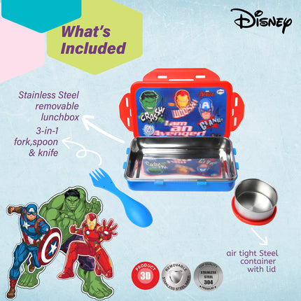SS Snack Pack Lunch Box Avenger