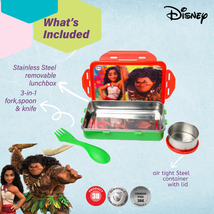 SS Snack Pack Lunch Box Moana