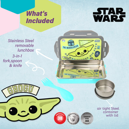 SS Snack Pack Lunch Box Grogu