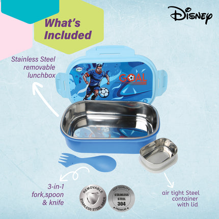 SS Snappy Lunch Box Football 800ml