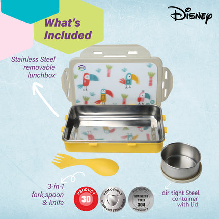 SS Snack Pack Lunch Box Birds - 700ml