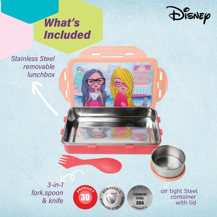 SS Snack Pack Lunch Box Girls - 700ml