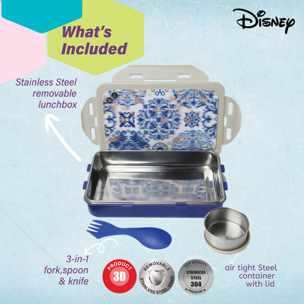 SS Snack Pack Lunch Box Vector - 700ml