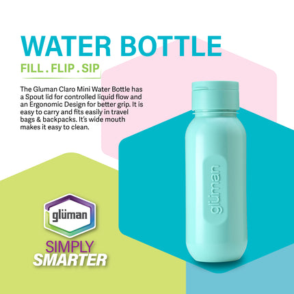 Claro mini Spout Bottle Opaque (Anti Bacterial)