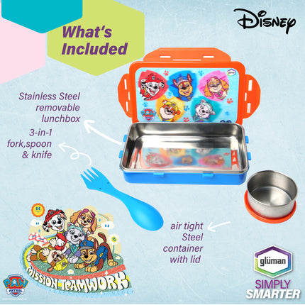 SS Snack Pack Lunch Box Paw Patrol