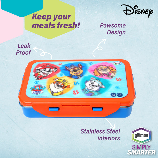 SS Snack Pack Lunch Box Paw Patrol