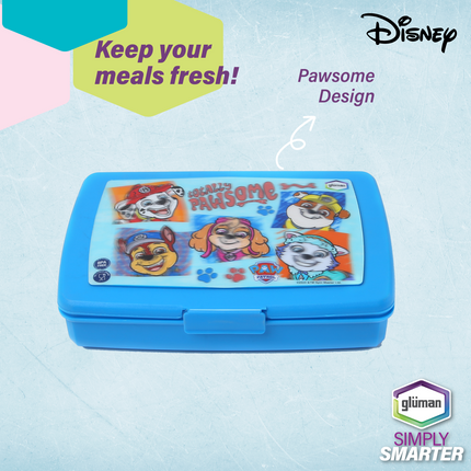 3D Flip Slim Lunch Box Paw Patrol