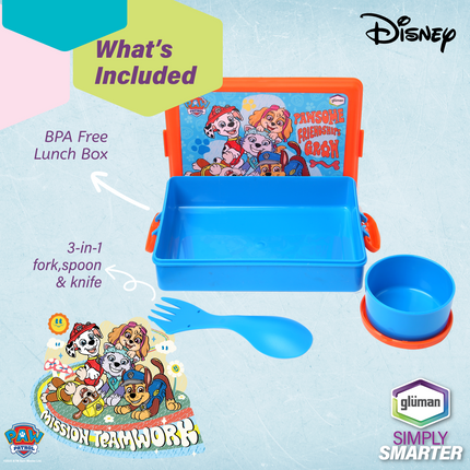 Clip Lunch Box Paw Patrol