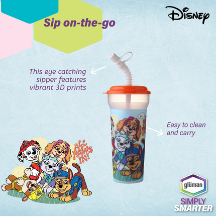 Sipper 350 3D  Paw Patrol