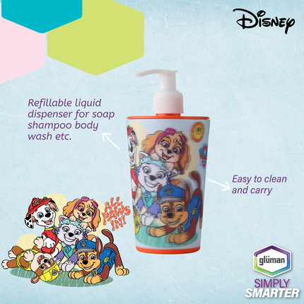Liquid Dispenser 3D Paw Patrol