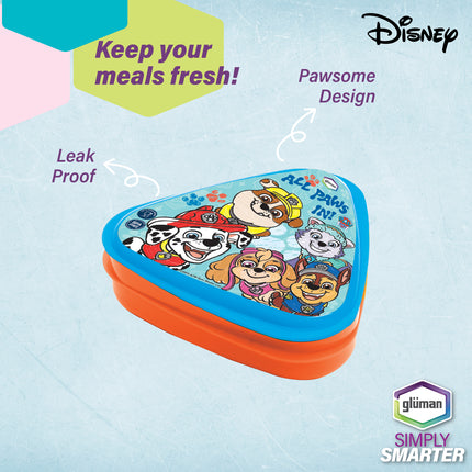 Triangle Lunch Box Paw Patrol