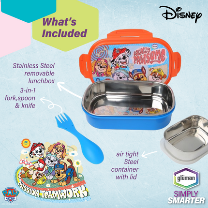 SS Snappy Lunch Box Paw Patrol
