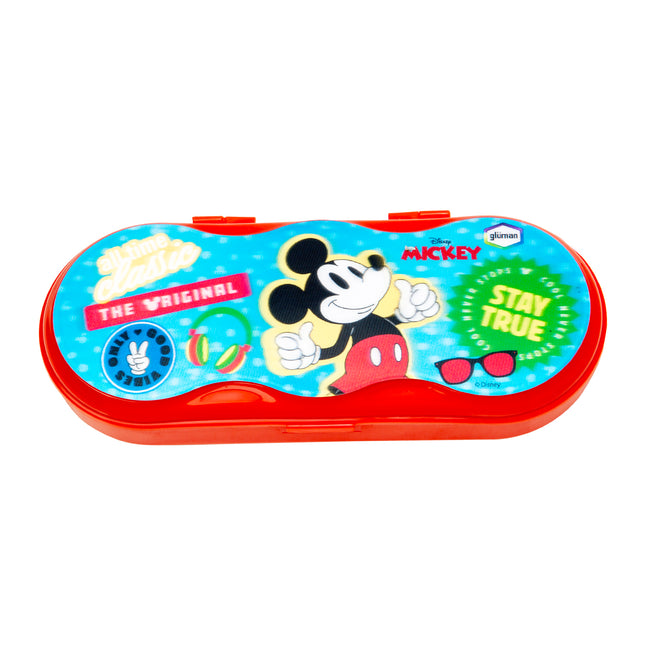 Peapod Pencil  Box Mickey