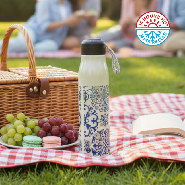 Strappy Water Bottle Vector - 600ml