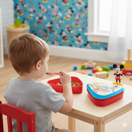 Triangle Lunch Box Mickey