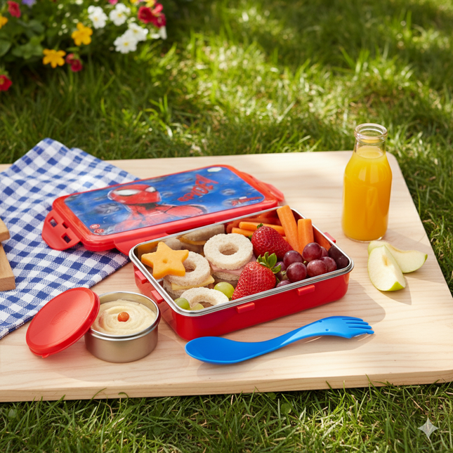 SS Snack Pack 3D Lunch Box Spiderman