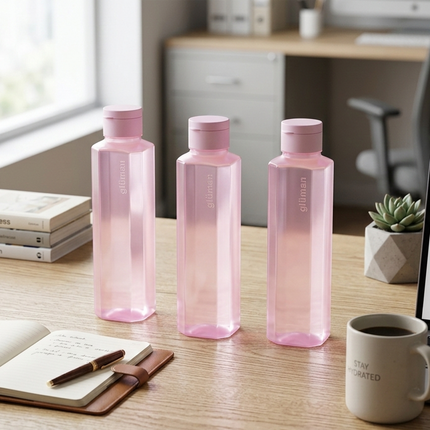 Fresco Spout Bottle Set of 3 Anti Bacterial