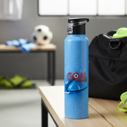 Unica Spout Bottle Football - 1000