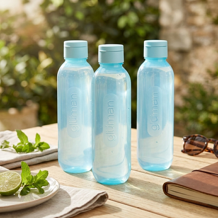 Claro 1200 Spout Bottle AB Set of 3