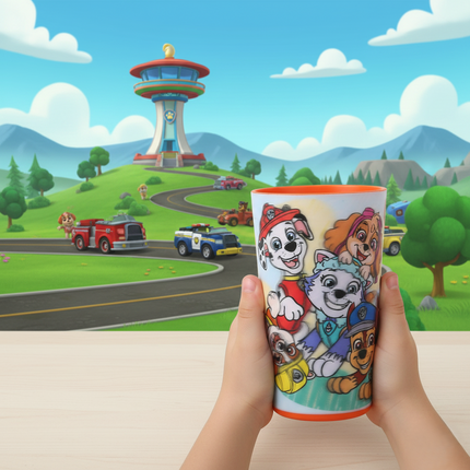 Frost Tumbler 3D Paw Patrol