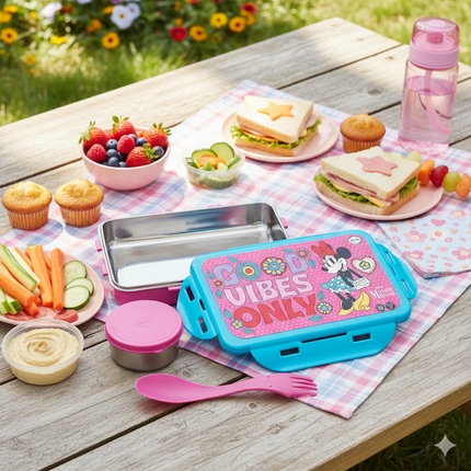 SS Snack Pack Lunch Box Minnie