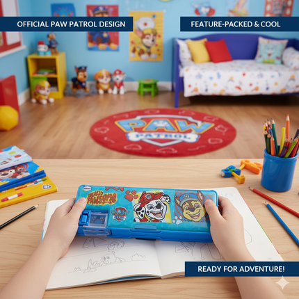 Magnetic Pencil Box Small Paw Patrol