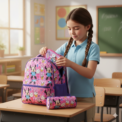 Triangle Lunch Box Minnie