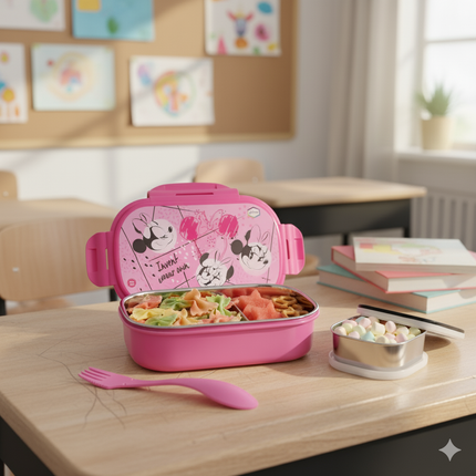 SS Snappy Lunch Box Minnie