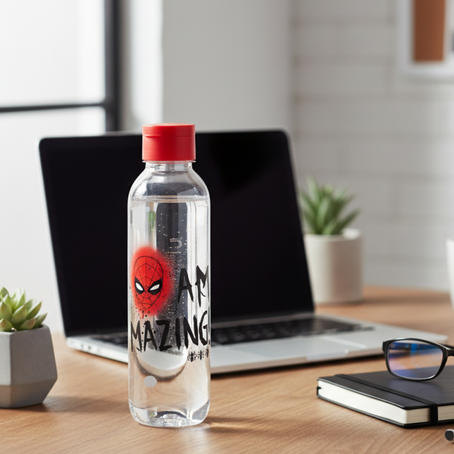 Claro 1200 Spout Bottle Spiderman AB