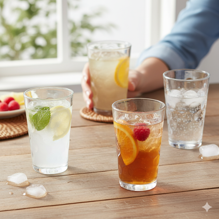 Dimple Tumbler (Set of 6) PC