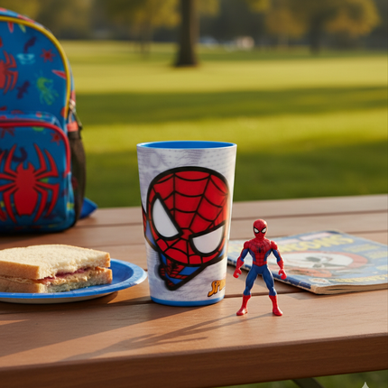 Frost Tumbler 3D Spiderman