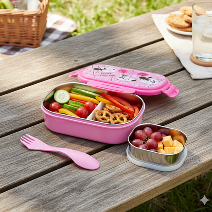 SS Snappy Lunch Box Minnie