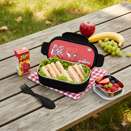 SS Snappy Lunch Box Spiderman