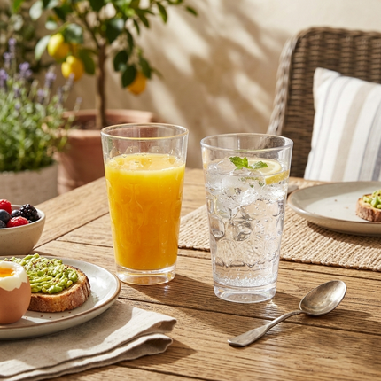 Dimple Tumbler (Set of 2) PC