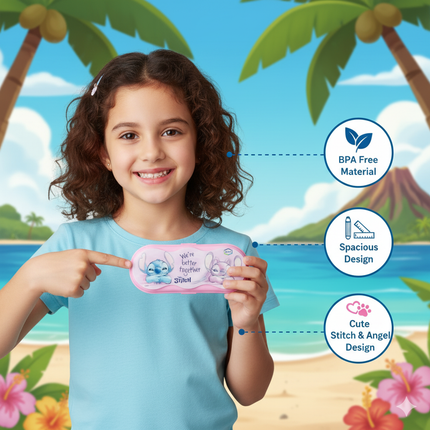 Peapod Pencil Box Stitch