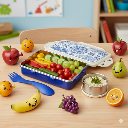 SS Snack Pack Lunch Box Vector - 700ml