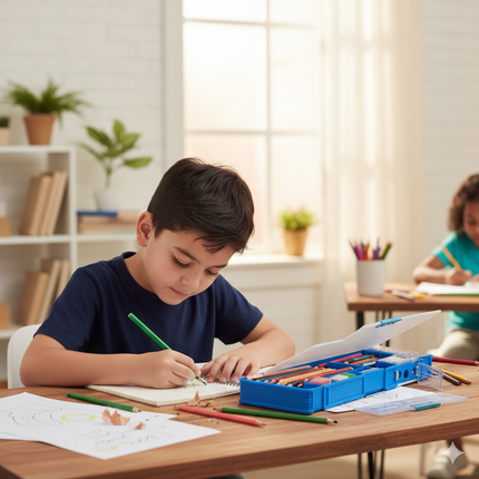 Magnetic Pencil Box Big Avenger