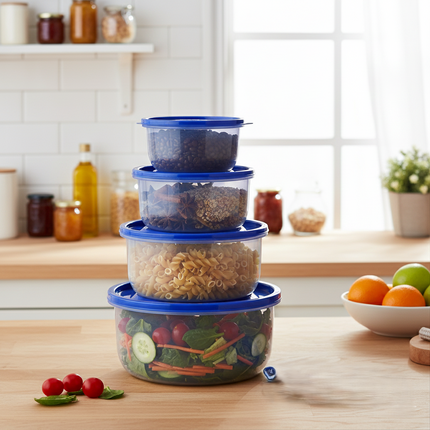 Microvent Container Set of 4