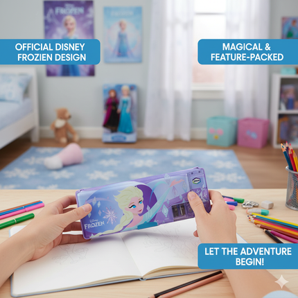 Magnetic Pencil Box Big Frozen