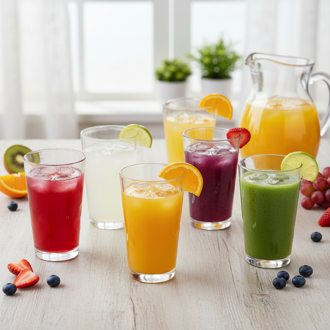 Dimple Tumbler (Set of 6) PC