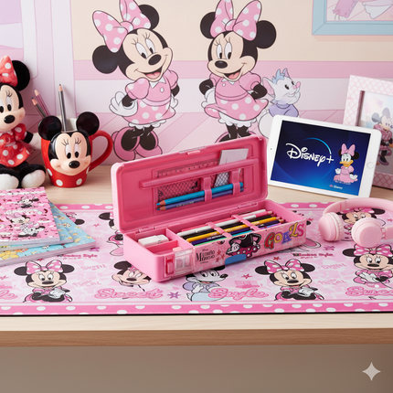 Magnetic Pencil Box Small Minnie