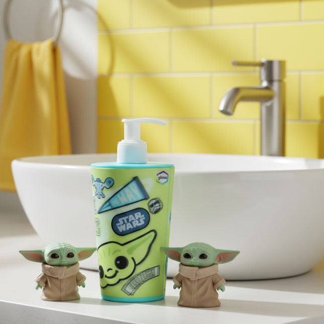 Liquid Dispenser 3D Grogu