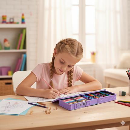 Magnetic Pencil Box Big Frozen