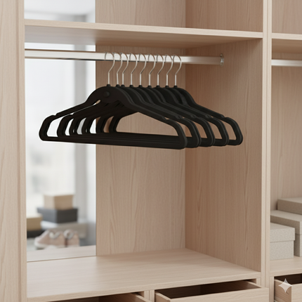 SS Hook Hanger Set of 10