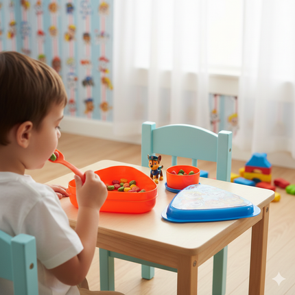 Triangle Lunch Box Paw Patrol